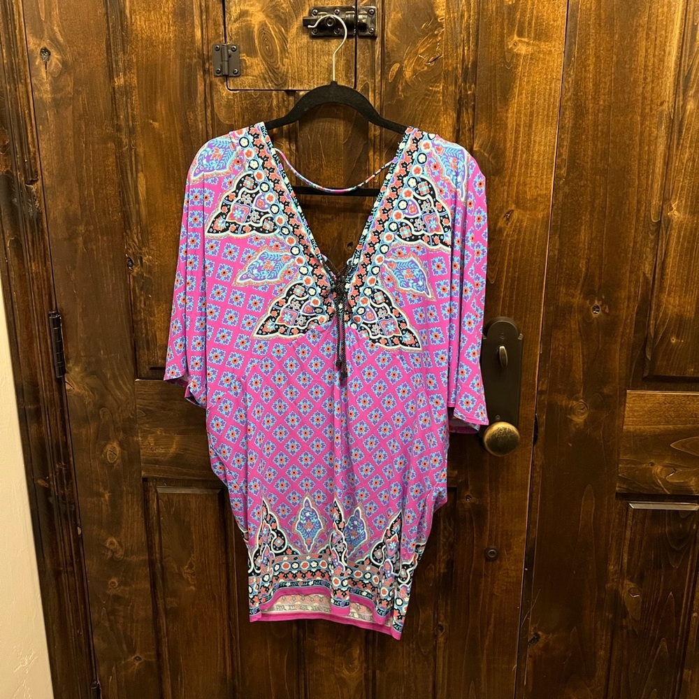 Nanette Lepore swim coverup